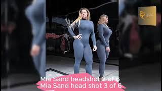 MIA SAND  - A Denmark Bikini Model & Instagram Star | Biography Wiki Info || Models Hub