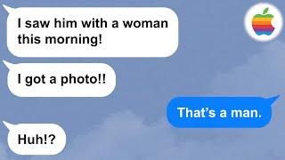 【Apple】My SIL keeps saying my husband is cheating on me, but it turns out that her husband...LOL!!