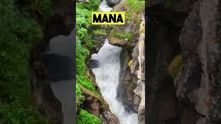 First Village of India I Mana Village I Badrinath I #shorts