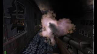 Return to Castle Wolfenstein (2001) Mission 4: "Deadly Designs" Part 2: "The Bombed Factory"