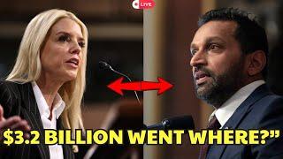 $3.2 Billion Deal: Pam Bondi Confronts Kash Patel on Live Record