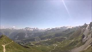 Panorama au sommet du Rocher de la Loze