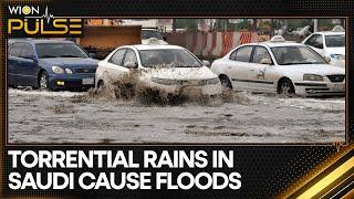 Mecca Hit By Extreme Rain, Saudi Arabia's Holiest City Flooded | World News | WION Pulse