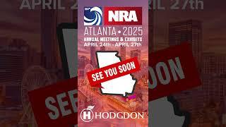 Hodgdon Hits Atlanta: NRA Show 2025