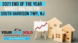 2021 End of Year Market Analysis for South Harrison Twp, NJ