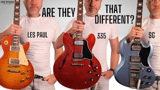 Gibson Guitars- Are They That Different?