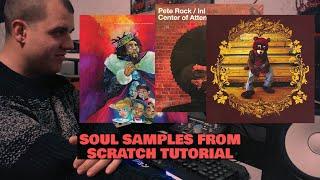 How To Make Your Own Soul Samples FROM SCRATCH