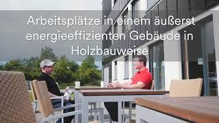 Arbeiten am JUWI-Standort in Brandis (bei Leipzig)