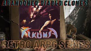 AKUMA DEMON SPAWN( LAMENTATION SWORD) _ABANDONED DIABLO CLONES