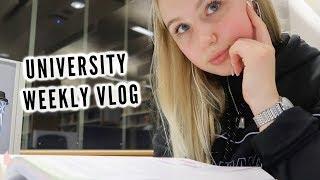 A VERY BUSY WEEK AT UNI | uni weekly vlog