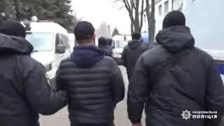 В Павлограде прошло массовое задержание криминальной группы