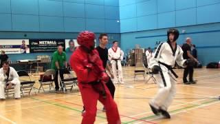 2014 TAGB South East Taekwondo Championships In The Night Garden vs DJD