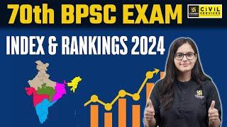 70th BPSC Exam | Index & Rankings 2024 (Part 1) | By Kirti Ma'am | BPSC Utkarsh