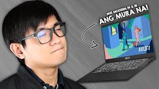 NAG LOW PRICE NA ANG LAPTOP NITO! | Msi Modern 14 & 15