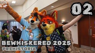 FURSUIT GAMES! - Bewhiskered 2025 Vlog Series [Part #2]