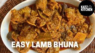 Bangladeshi Mutton Bhuna Recipe | Eid Recipes