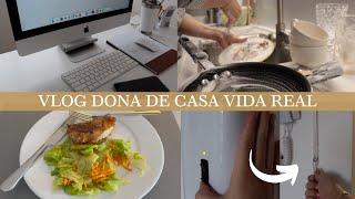 VLOG ROTINA DE DONA DE CASA | minha rotina de dona de casa, vida real e muito trabalho!