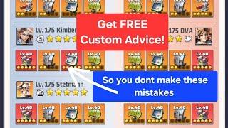How You Need To Build Your Account For Maximum Potential in Last War