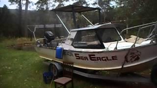 make a cheap boat aluminium hardtop DIY Part 5