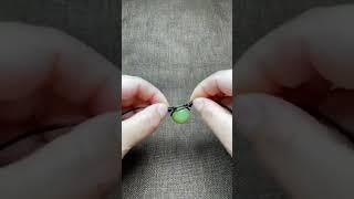 #和田玉 #和田玉直播 #玉 #玉石 #吊坠挂件 #编绳教程 #diy#绑绳技巧