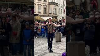 Стеклянные шары. #фокусы #shortvideo #shorts #фокусник #prague #прага