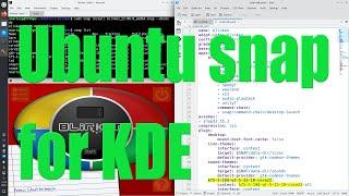 Create Ubuntu snap of KDE application tutorial - August 2023 - 60dd73ed