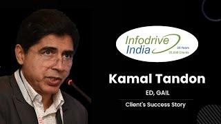 Customer Review & Testimonial for Infodrive India | Kamal Tandon | GAIL