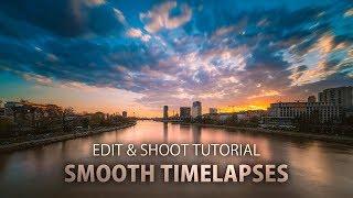 How to get smooth timelapses – edit & shoot tutorial