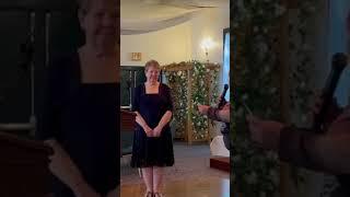 2025 Jo Ellen LItz Nancy Pelosi Longevity Award for 7 terms in office as County Commissioner