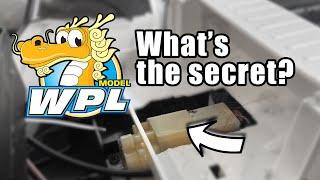 Secret of WPL C24 rc car motor set.. #wplrc