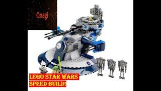 RARE SET! Lego Star Wars Build - Armoured Assault Tank (AAT) 8018