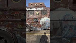 Suicide Awareness Bus in Gila Bend Arizona