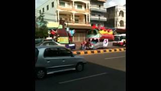 Orphans Parade for Road Safety