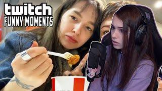 Yuuechka смотрит : Топ Моменты с Twitch | классное название