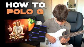 How To Make Emotional Guitar Loops for Polo G