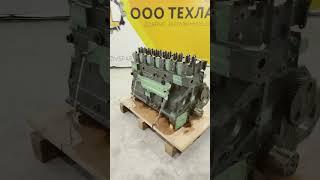 #техлайф #engine #longblock #komatsu sa6d125-2 для экскаватора и погрузчика