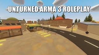 UNTURNED ARMA 3 ROLEPLAY SERVERİ #1 (TR DE BİR İLK)