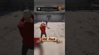 Trying Unarmored Longsword in Half Sword