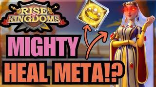 Is MIGHTY Healing META? The TRUTH and if YOU should Invest! Rise of Kingdoms