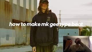 How To Make Music Like Mk.Gee | FL STUDIO TUTORIAL