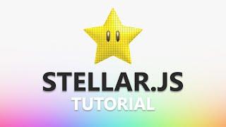 Stellar.js Tutorial - Part 3: Div Parallax Scrolling