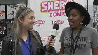 Shero Comics - LA Comic Con 2019