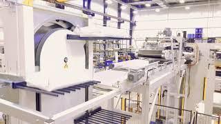 HAVER & BOECKER USA | NEWTEC ARCUS 1500 Bag Palletizer