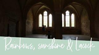 DITL: RAINBOWS, SUNSHINE & LACOCK ABBEY