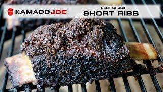 Kamado Joe Beef Short Ribs