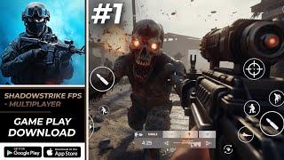 Shadowstrike FPS - Multiplayer Gameplay | Action Packed FPS Game Download (Android, iOS)