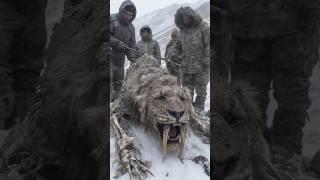 Sabre-Toothed Tiger Found Frozen In Siberia – Can We Clone It?