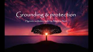 Guided meditation  Grounding & protection | With ads!! Find ad-free version on my channel.