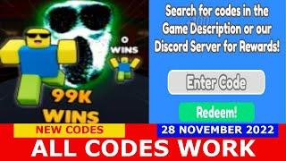 *ALL CODES WORK* [NEW ] DOORS Race Clicker ROBLOX | November 28, 2022