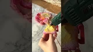 glossglitzand Elegant Handmade Bloom! This beautiful pink paper flower bouquet is the perfect